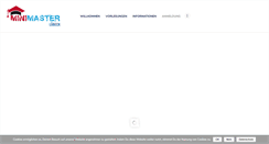 Desktop Screenshot of minimaster-luebeck.de